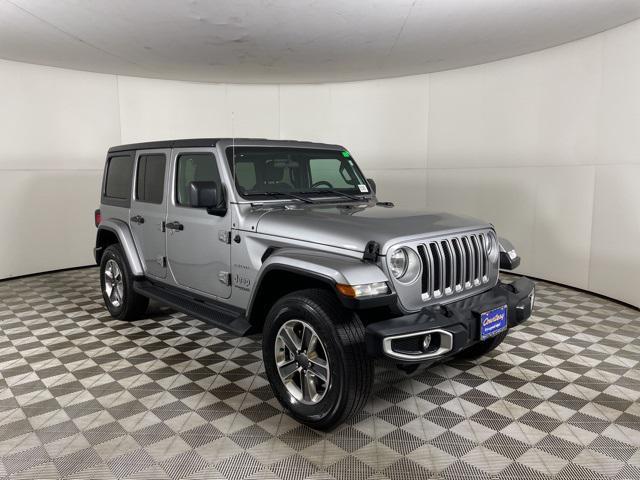 used 2020 Jeep Wrangler Unlimited car, priced at $33,000