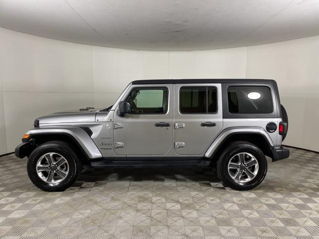 used 2020 Jeep Wrangler Unlimited car, priced at $33,000