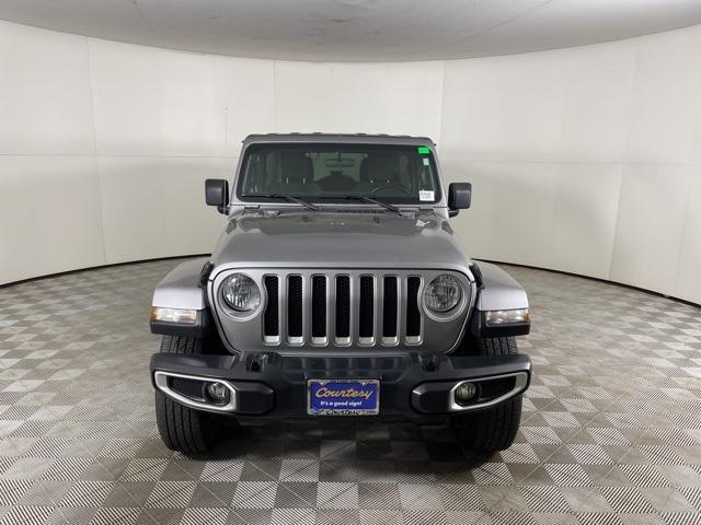 used 2020 Jeep Wrangler Unlimited car, priced at $33,000