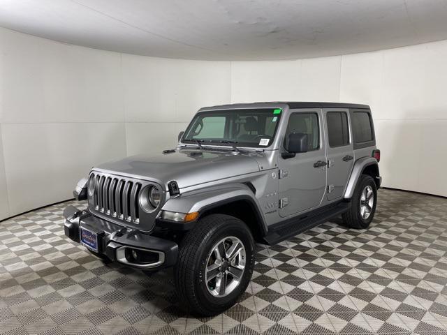 used 2020 Jeep Wrangler Unlimited car, priced at $33,000