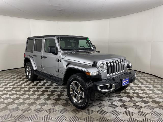 used 2020 Jeep Wrangler Unlimited car, priced at $33,000