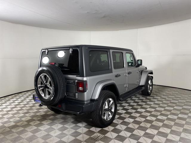 used 2020 Jeep Wrangler Unlimited car, priced at $33,000