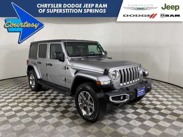 used 2020 Jeep Wrangler Unlimited car, priced at $33,000