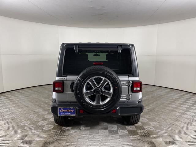 used 2020 Jeep Wrangler Unlimited car, priced at $33,000