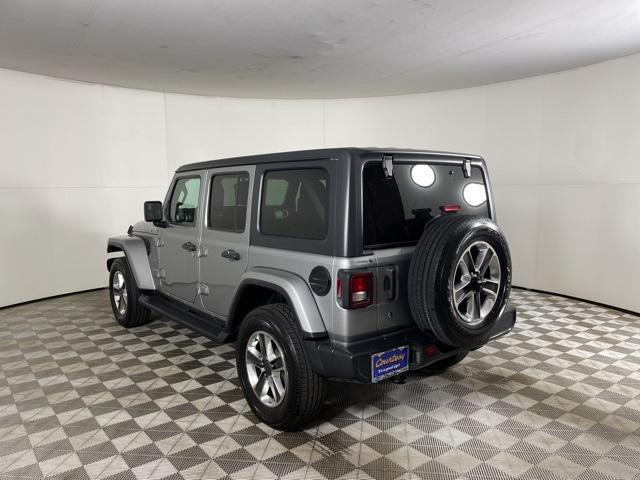 used 2020 Jeep Wrangler Unlimited car, priced at $33,000