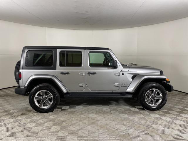 used 2020 Jeep Wrangler Unlimited car, priced at $33,000