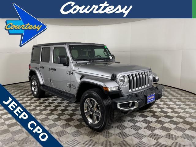 used 2020 Jeep Wrangler Unlimited car, priced at $26,900