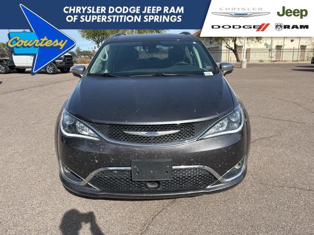 used 2019 Chrysler Pacifica car, priced at $23,400