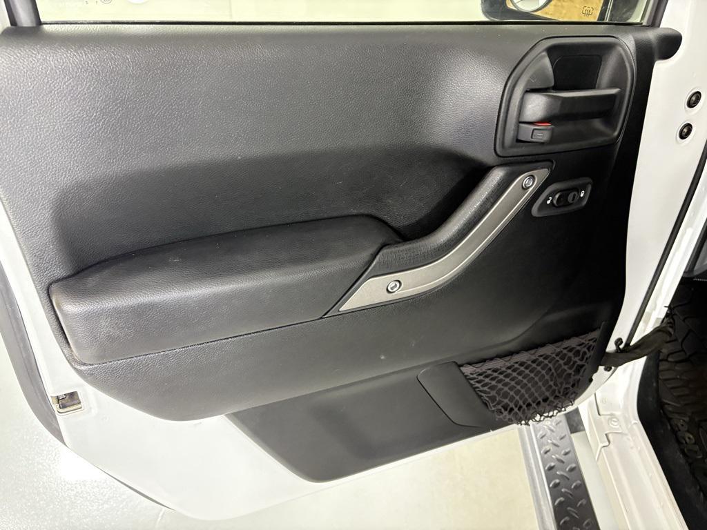 used 2017 Jeep Wrangler Unlimited car, priced at $22,800