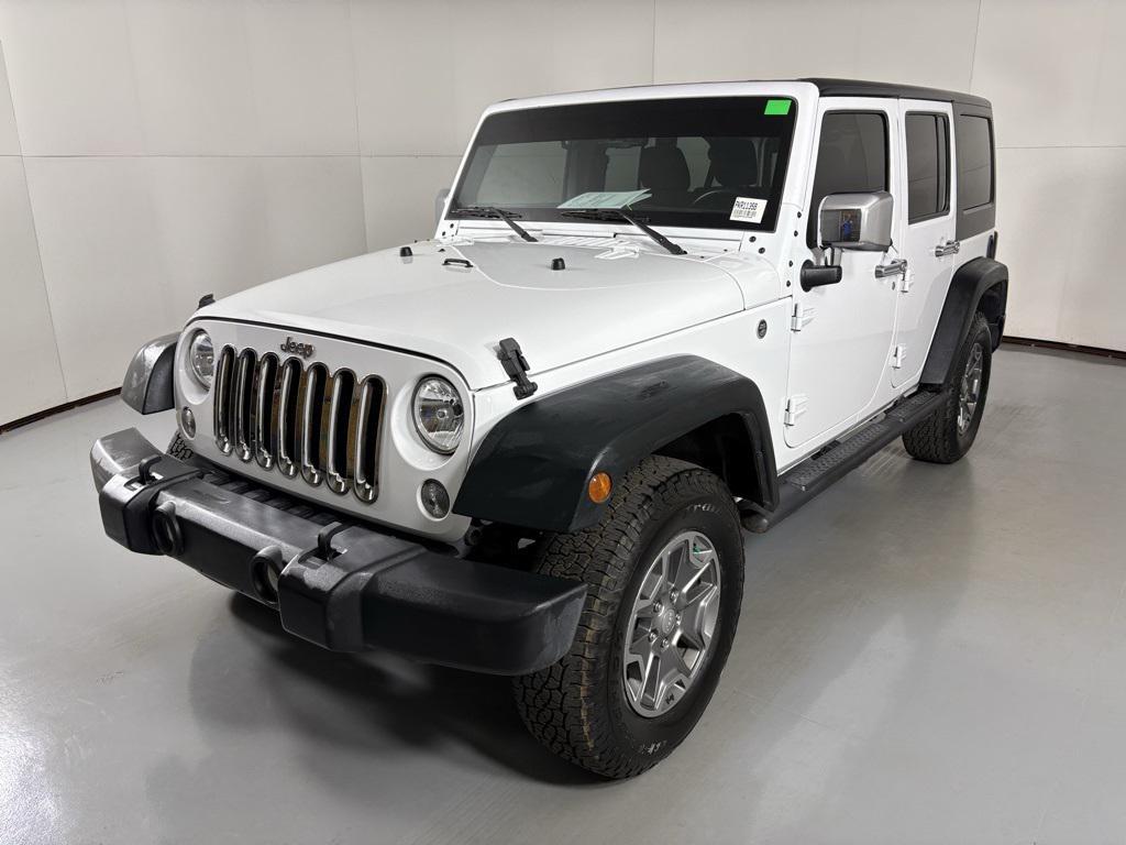 used 2017 Jeep Wrangler Unlimited car, priced at $22,800