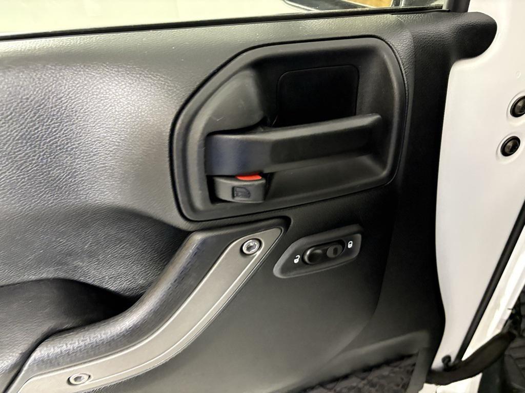 used 2017 Jeep Wrangler Unlimited car, priced at $22,800