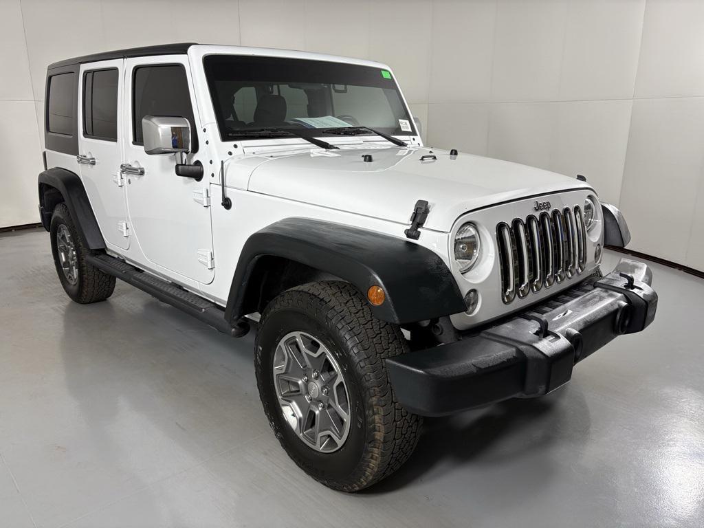 used 2017 Jeep Wrangler Unlimited car, priced at $22,800