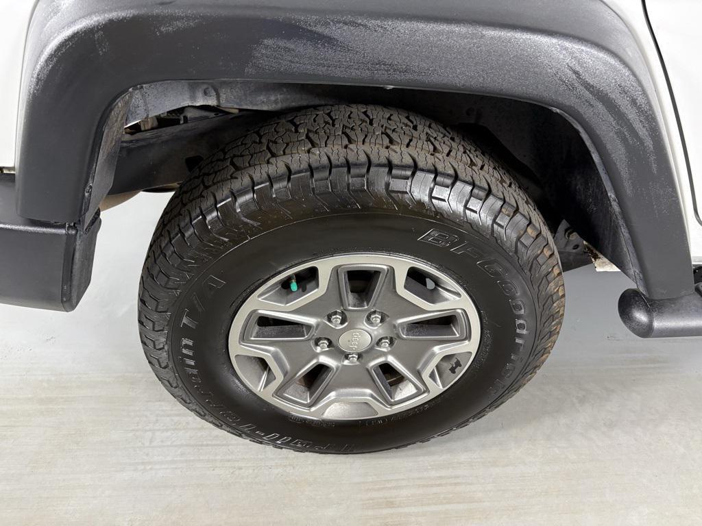 used 2017 Jeep Wrangler Unlimited car, priced at $22,800