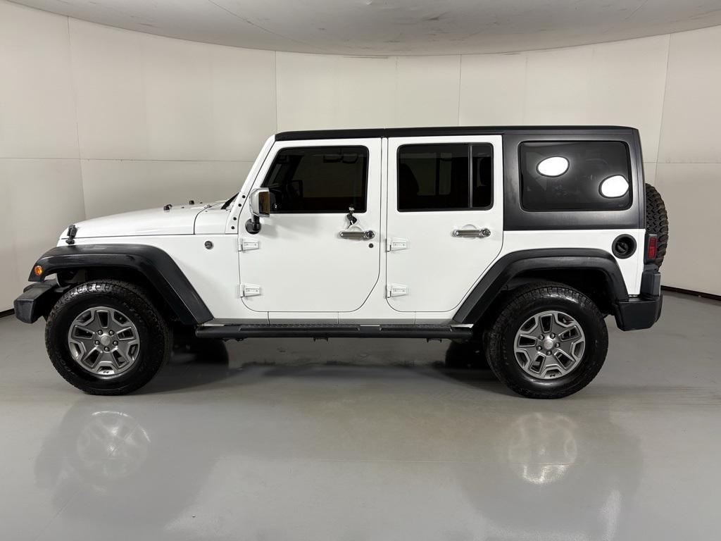 used 2017 Jeep Wrangler Unlimited car, priced at $22,800
