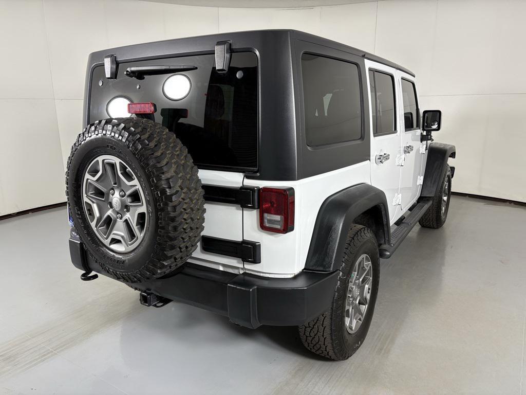 used 2017 Jeep Wrangler Unlimited car, priced at $22,800