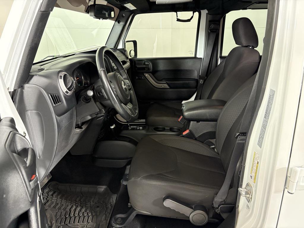 used 2017 Jeep Wrangler Unlimited car, priced at $22,800