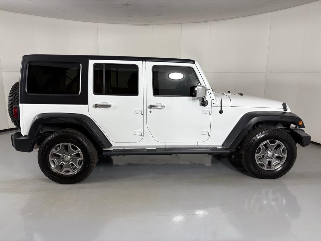 used 2017 Jeep Wrangler Unlimited car, priced at $22,800