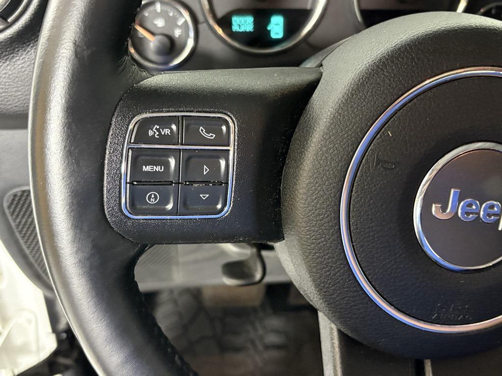 used 2017 Jeep Wrangler Unlimited car, priced at $22,800