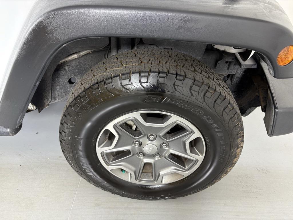 used 2017 Jeep Wrangler Unlimited car, priced at $22,800