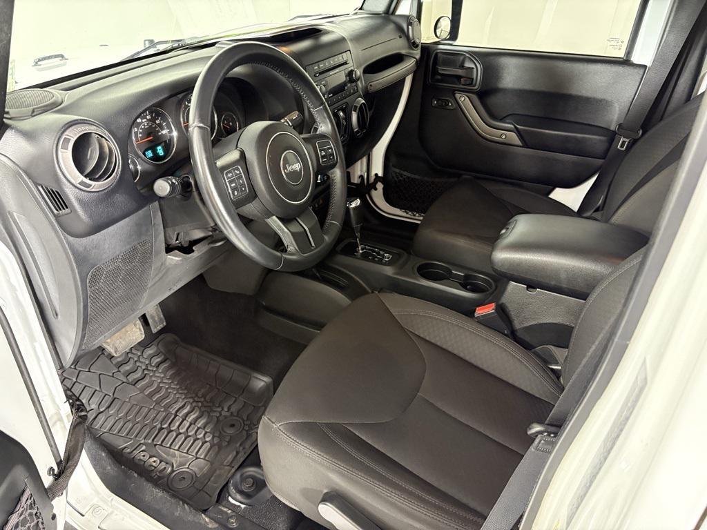used 2017 Jeep Wrangler Unlimited car, priced at $22,800