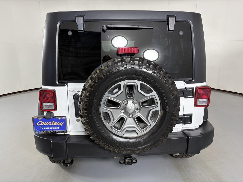 used 2017 Jeep Wrangler Unlimited car, priced at $22,800