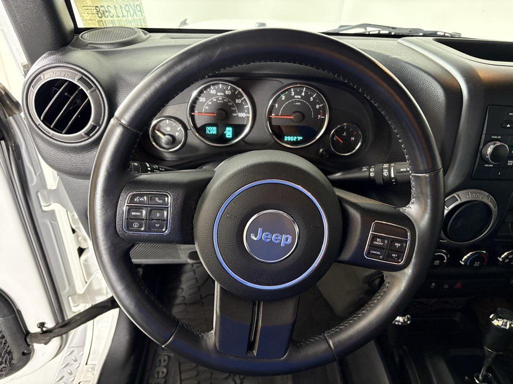 used 2017 Jeep Wrangler Unlimited car, priced at $22,800