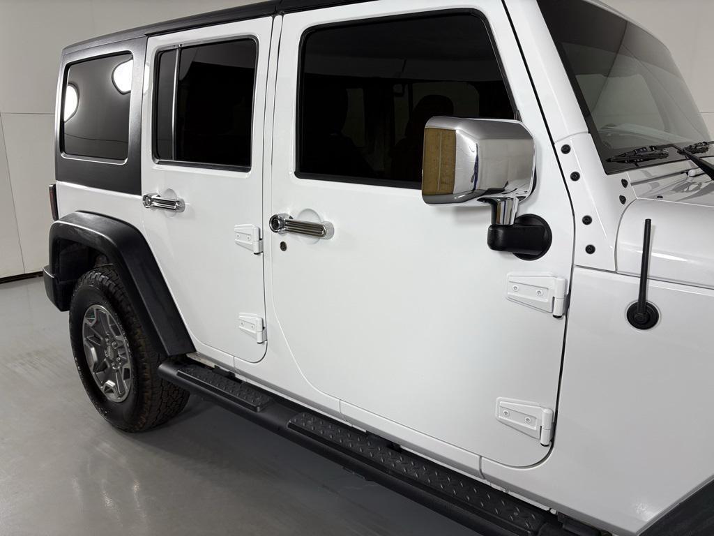 used 2017 Jeep Wrangler Unlimited car, priced at $22,800