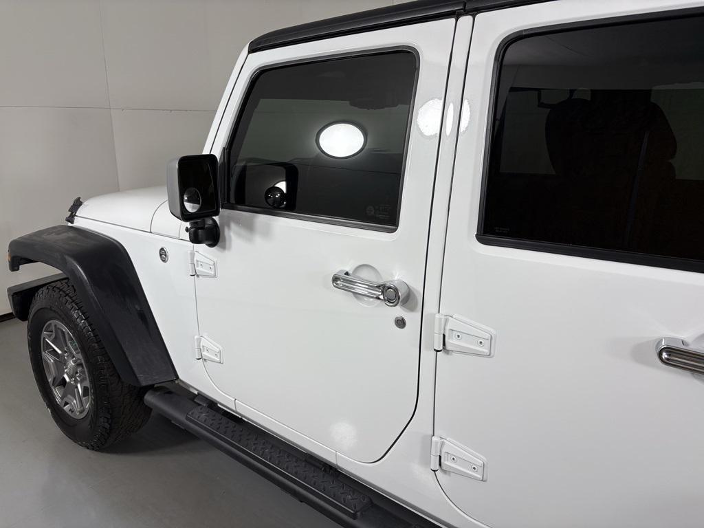 used 2017 Jeep Wrangler Unlimited car, priced at $22,800