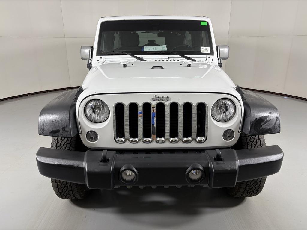 used 2017 Jeep Wrangler Unlimited car, priced at $22,800