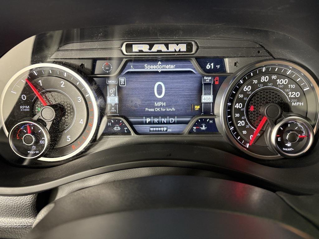 new 2026 Ram 2500 car, priced at $70,055