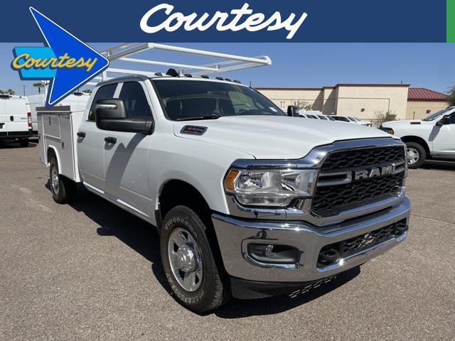 new 2024 Ram 3500 car, priced at $56,855