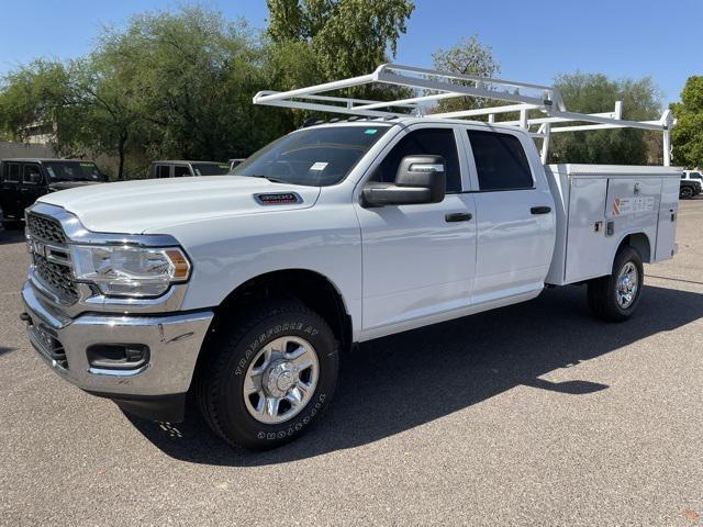 new 2024 Ram 3500 car, priced at $56,676