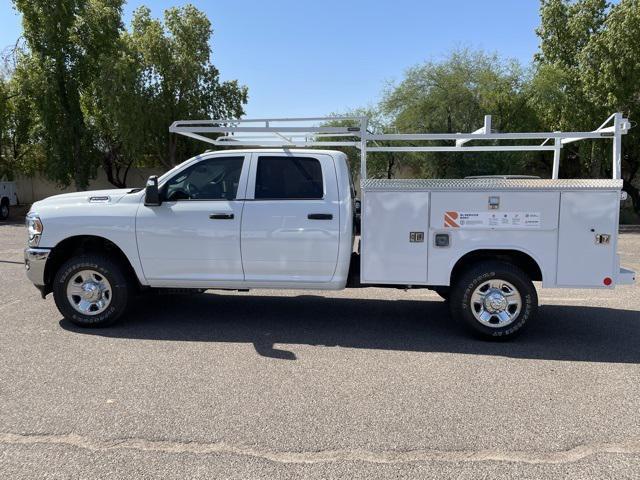 new 2024 Ram 3500 car, priced at $56,676