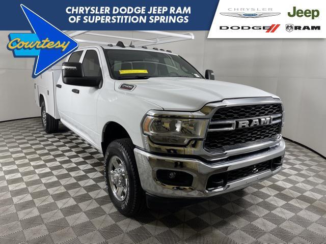 new 2024 Ram 2500 car, priced at $58,506