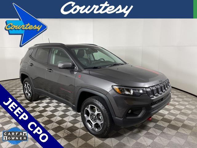 used 2022 Jeep Compass car, priced at $26,380