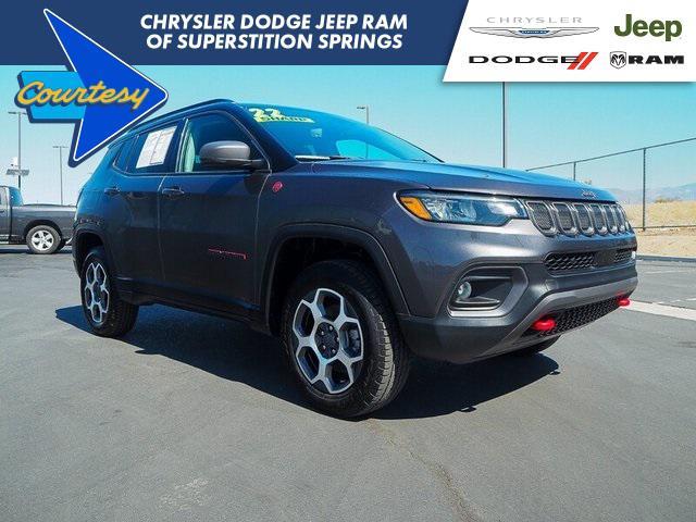 used 2022 Jeep Compass car, priced at $26,380