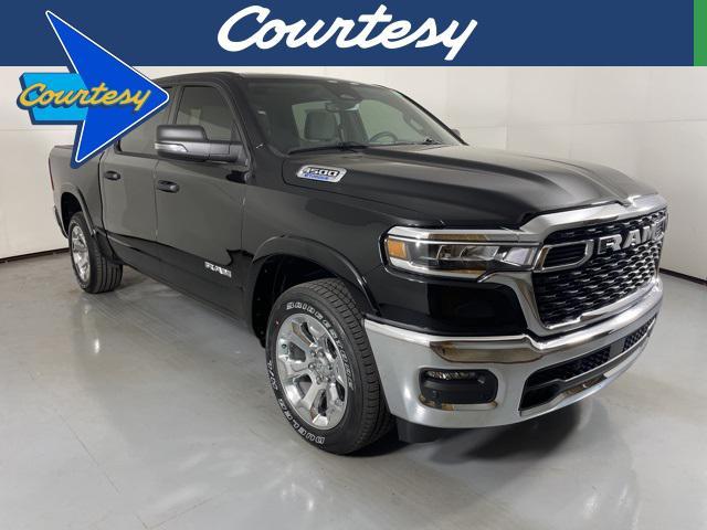 new 2025 Ram 1500 car, priced at $41,627