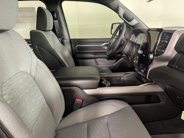 new 2025 Ram 1500 car, priced at $41,627