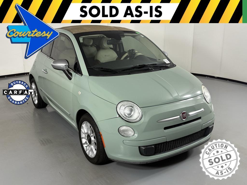 used 2012 FIAT 500 car, priced at $4,700