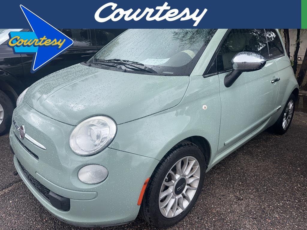 used 2012 FIAT 500 car, priced at $6,000