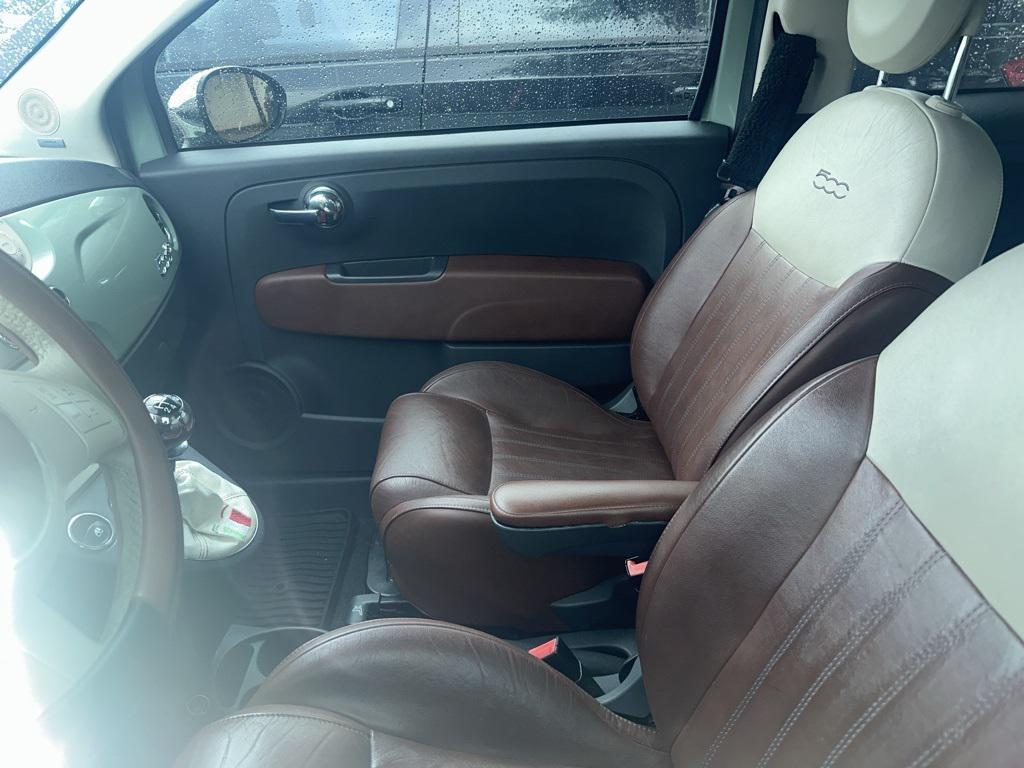 used 2012 FIAT 500 car, priced at $6,000
