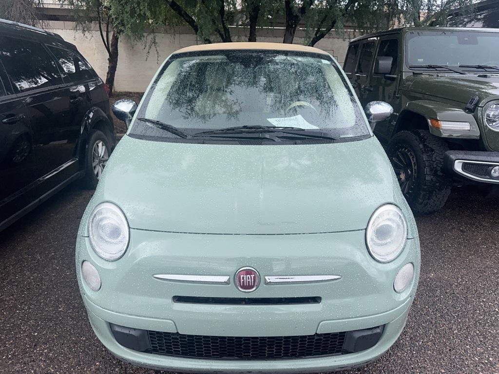 used 2012 FIAT 500 car, priced at $6,000