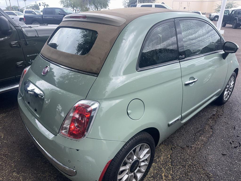 used 2012 FIAT 500 car, priced at $6,000