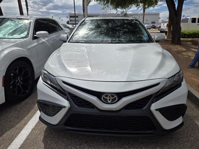 used 2023 Toyota Camry car, priced at $26,900