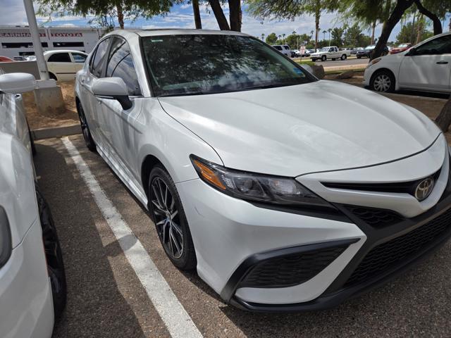 used 2023 Toyota Camry car, priced at $26,900