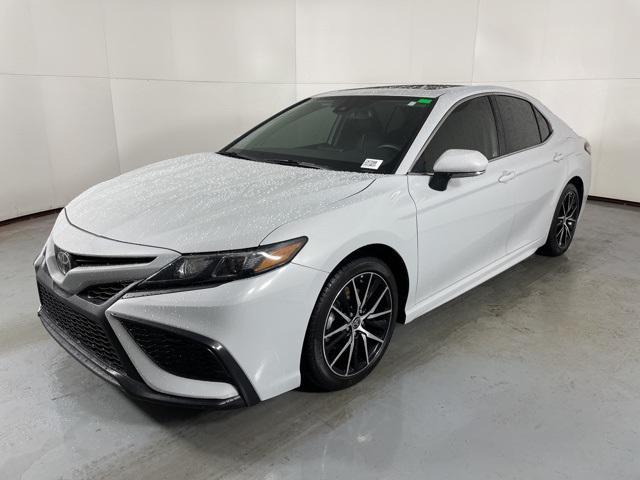 used 2023 Toyota Camry car, priced at $24,600
