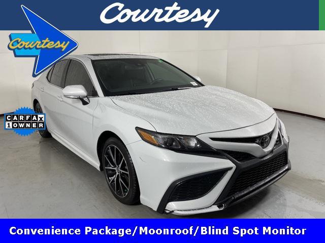 used 2023 Toyota Camry car, priced at $26,900