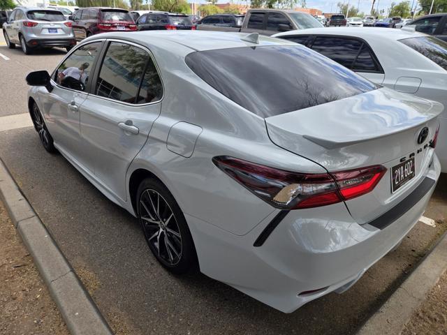 used 2023 Toyota Camry car, priced at $26,900