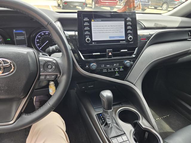 used 2023 Toyota Camry car, priced at $26,900