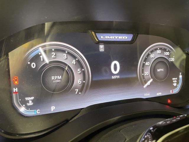 new 2025 Ram 1500 car, priced at $76,900